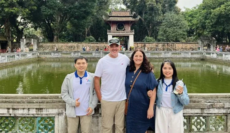 temple of literature - near ho chi minh mausoleum