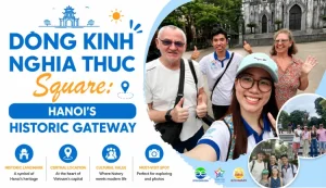 Dong Kinh Nghia Thuc Square Hanoi’s Historic Gateway