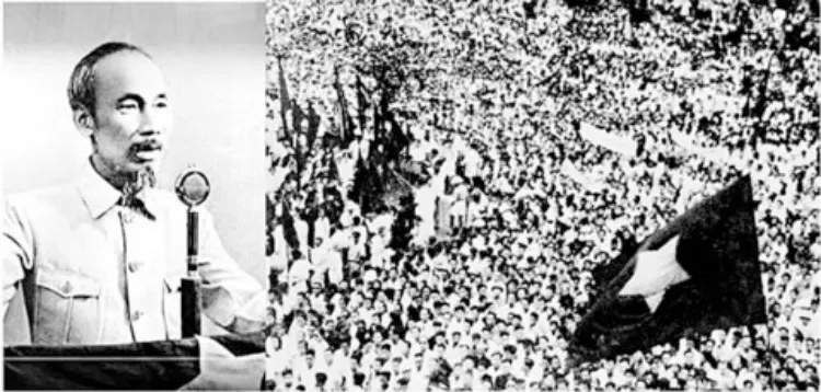 HIstory of Hanoi - August Revolution 1945
