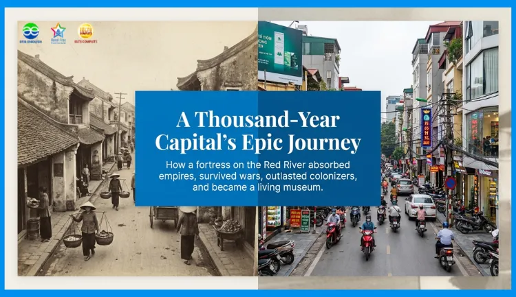 History of Hanoi A Thousand-Year Capital's Epic Journey
