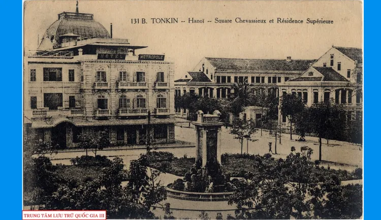 History of Hanoi Hanoi under French Rule
