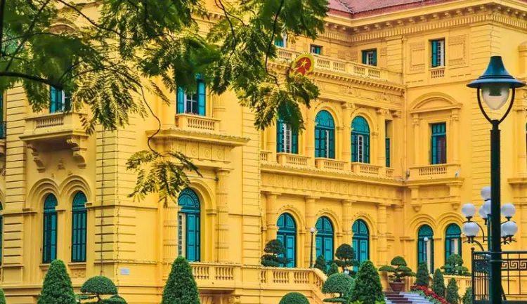 Presidential Palace Hanoi Complex