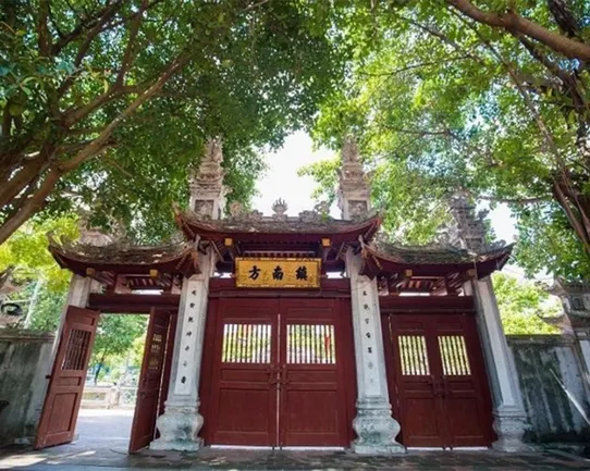 Thang Long Imperial Capital - Four Sacred Guardian Temples