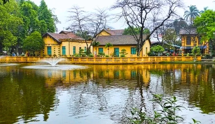 The Presidential Palace Hanoi Complex