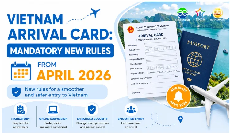 Vietnam Digital Arrival Card All you need to know