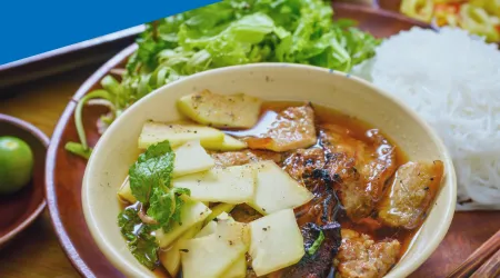 what-to-eat-in-hanoi -bun cha
