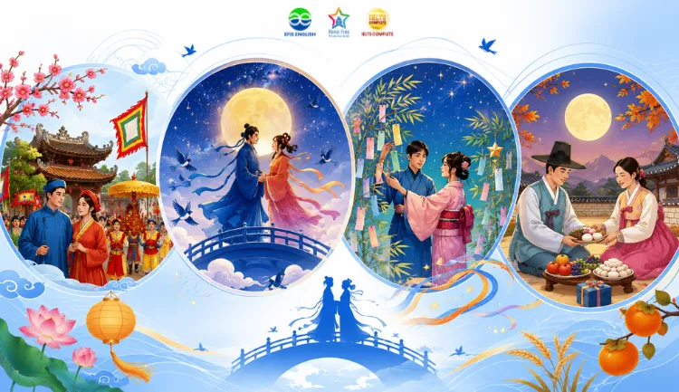 That Tich Festival That Tich vs Qixi vs Tanabata vs Chilseok