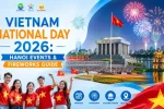 Vietnam National Day 2026 Hanoi Events Fireworks Guide