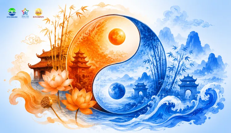 Vietnamese Cosmology 101 ying and yang