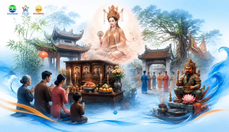 Vietnamese Cosmology The Living Spiritual World