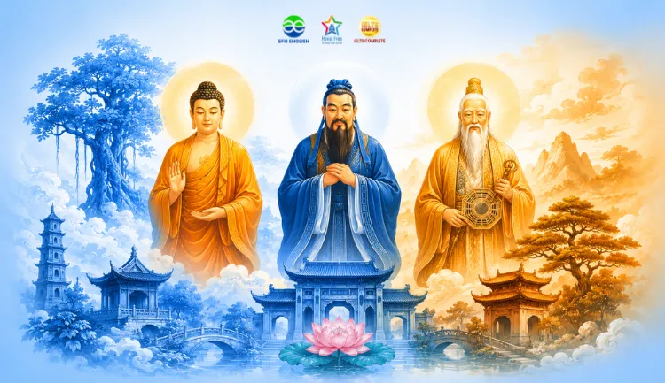 Vietnamese Cosmology Three Teachings