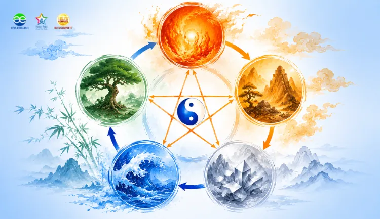 Vietnamese Cosmology five elements