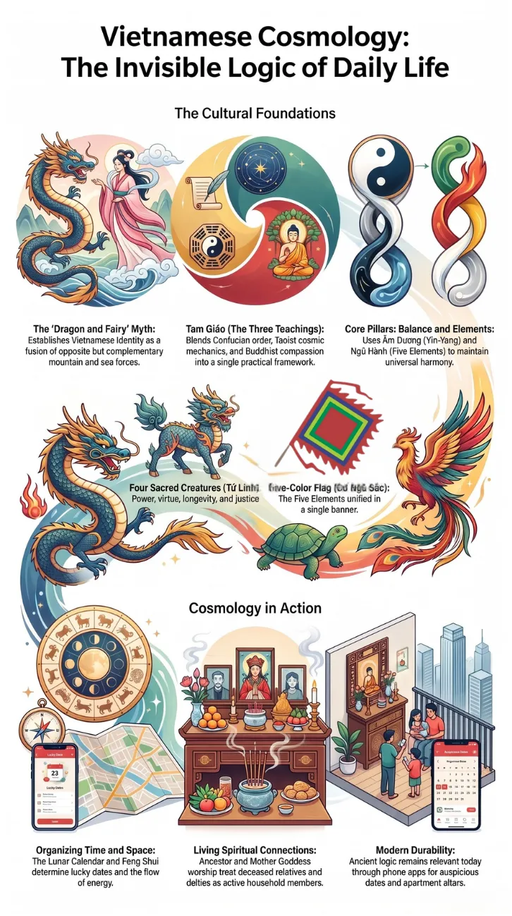 Vietnamese-Cosmology