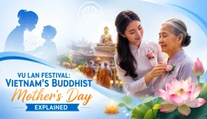 Vu Lan Festival Vietnam's Buddhist Mother's Day Explained