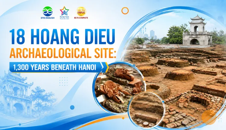 18 Hoang Dieu Archaeological Site 1,300 Years Beneath Hanoi