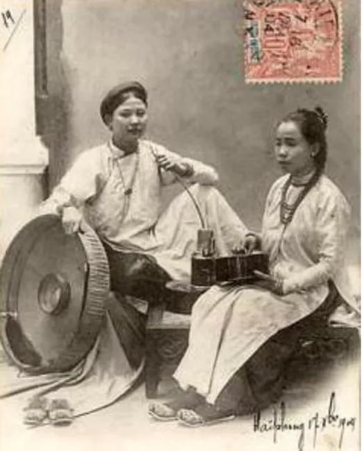 Ao Dai ngu than