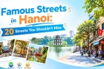 Famous Streets in Hanoi 20 Streets You Shouldn’t Miss