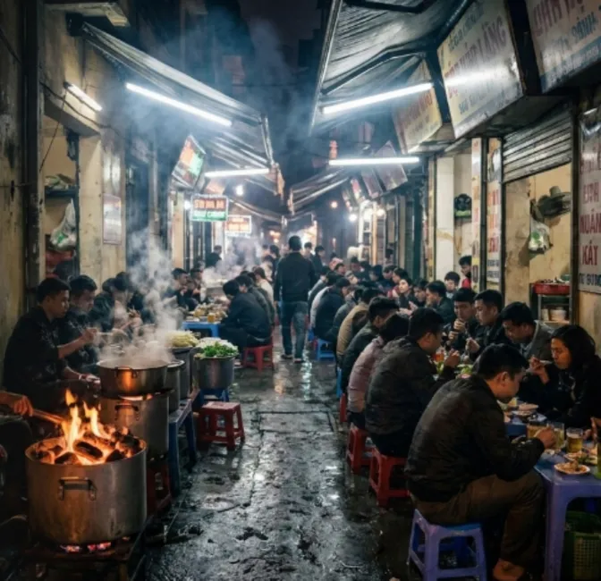 Famous Streets in Hanoi tong duy tan