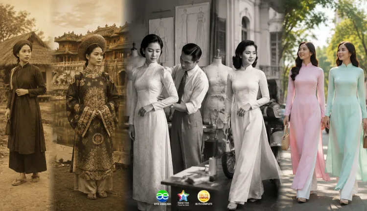 How has the Ao Dai changed over time
