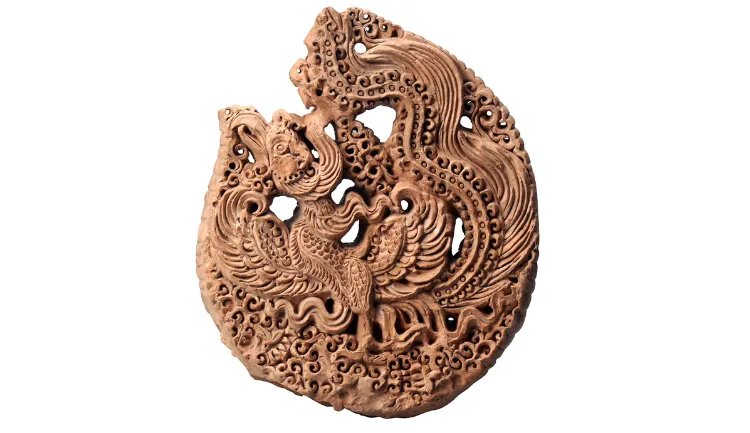 La De Chim Phuong - the Buddhist Motifs at 18 Hoang Dieu Reveal