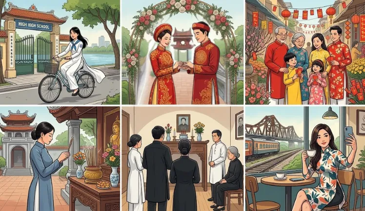 Main Types of Ao Dai