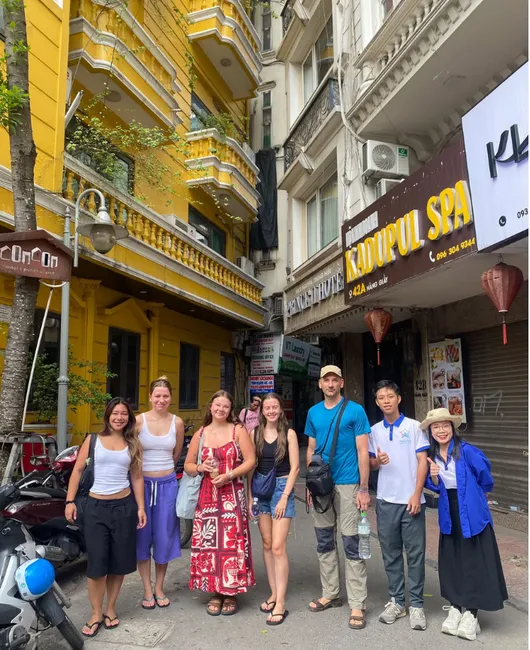 Most Famous Streets in Hanoi
