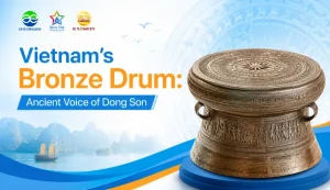 Vietnam's Bronze Drum Ancient Voice of Dong Son