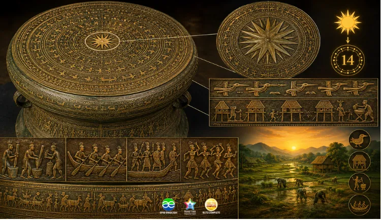 What do the Symbols on the Trong Dong Mean