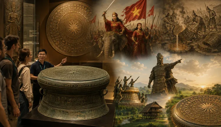 Why Does Vietnam's Bronze Drum Matter to Vietnamese Culture