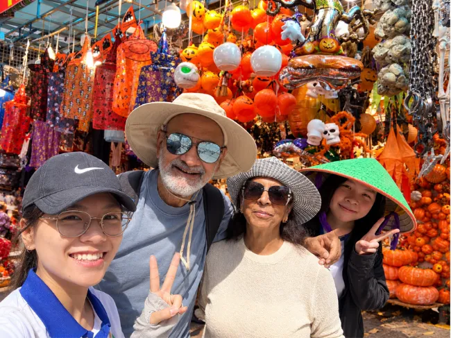 hang ma street - halloween