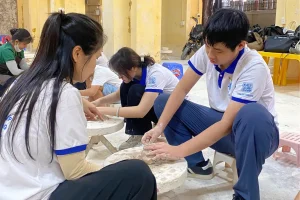 hanoi craft village tour 6
