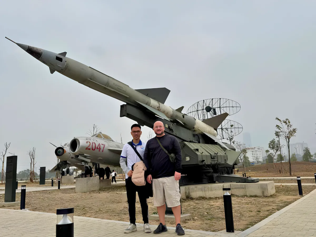 Hanoi War Museum and War Sites Tour with a Free Local Guide