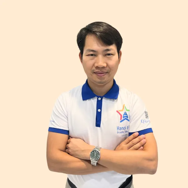 Le Van Tai, Founder and CEO of Hanoi Free Private Tour Guide