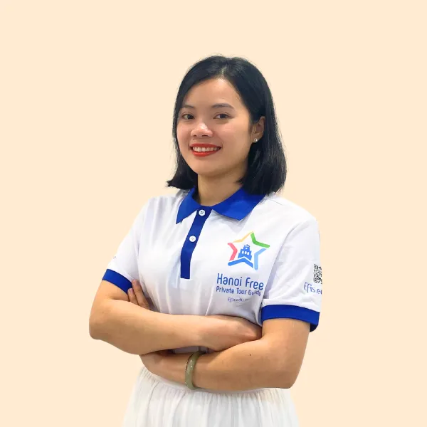 Doan Thi Quy, Co-founder and Director of Sales and Marketing of Hanoi Free Private Tour Guide