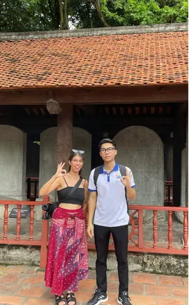 82 Doctoral Steles - Confucian Temple in Hanoi