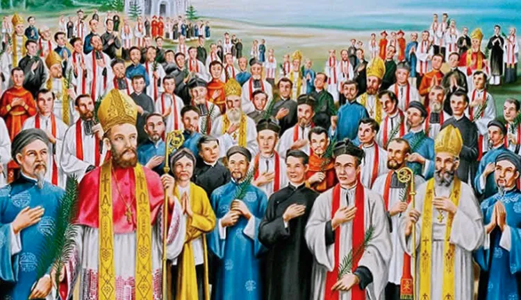 Catholicism in Vietnam 117 Vietnamese Martyrs