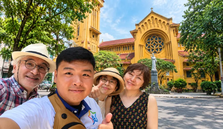 Catholicism in Vietnam - Cua Bac Church