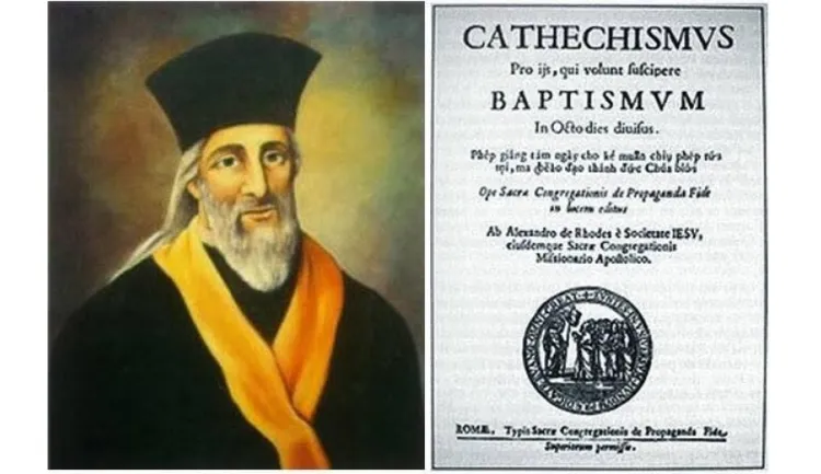 Catholicism in Vietnam Jesuit Alexandre de Rhodes