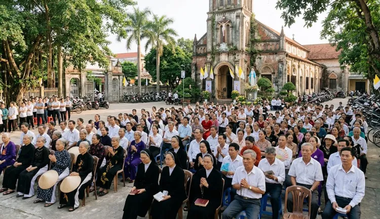 How Big is Catholicism in Vietnam Today