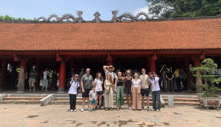 The Temple of Literature A Confucian Temple in Hanoi