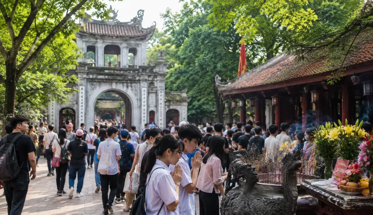 Why is Exam Pressure so strong in Vietnam